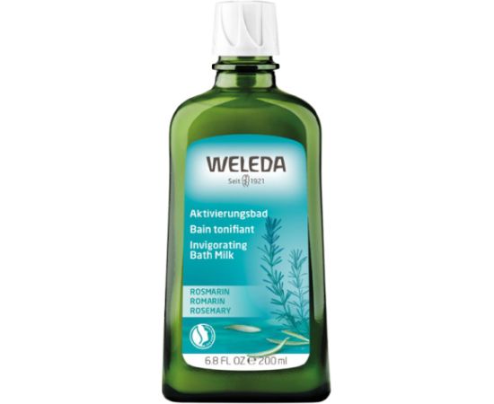 Weleda Rosemary Invigorating Bath Milk 200ml