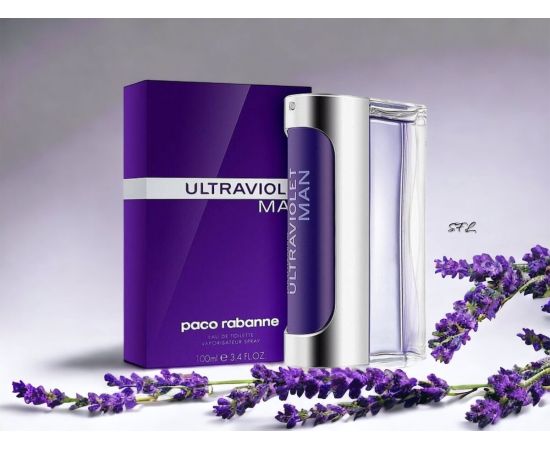 Paco Rabanne Ultraviolet Man EDT 100ml smaržas vīriešiem