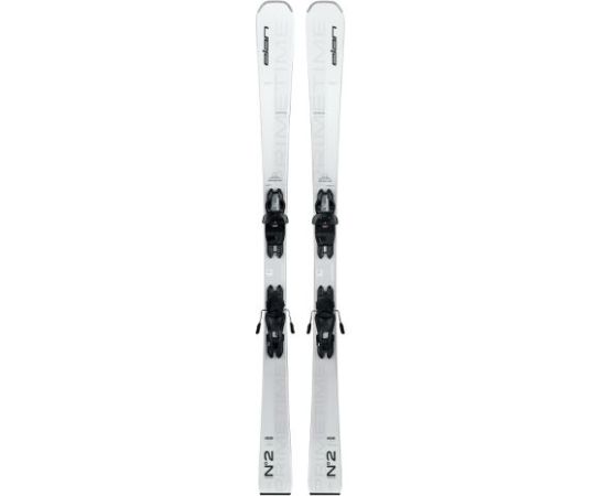 Elan Skis Primetime N°2 W PS EL 9.0 GW / Balta / 165 cm