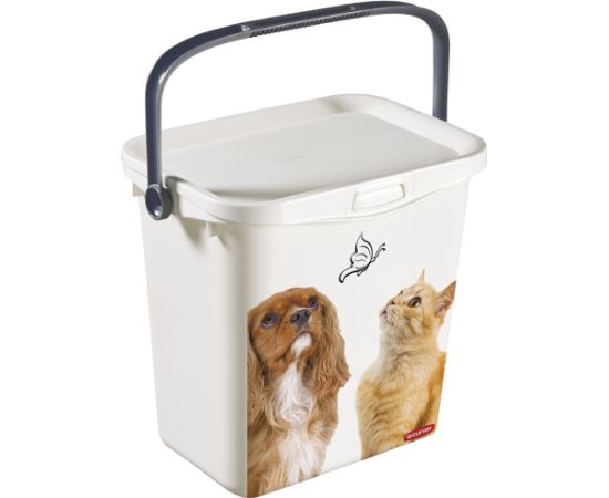 Curver Kaste ar vāku un rokturi Multiboxx 6L 26x20x24cm Cat&Dog