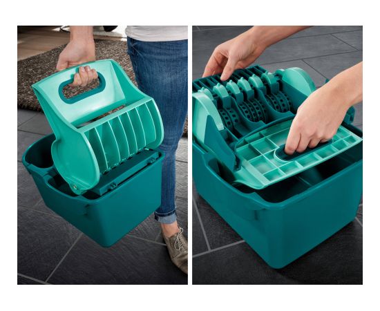 LEIFHEIT Ведро и щетка для чистки пола Profi Compact Press