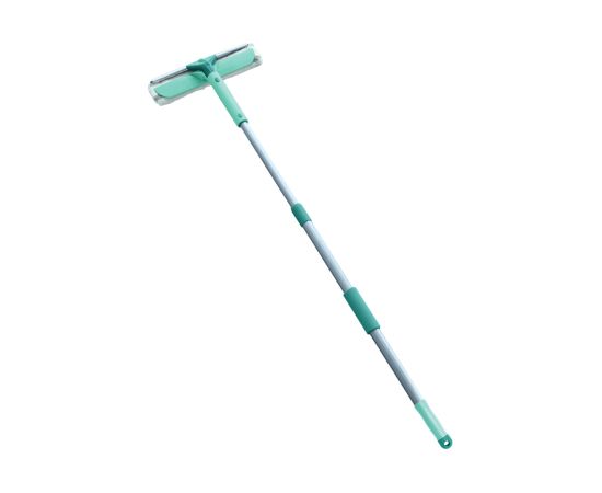 LEIFHEIT Logu birste ar teleskopisku kātu 100–155cm Classic Window Cleaner