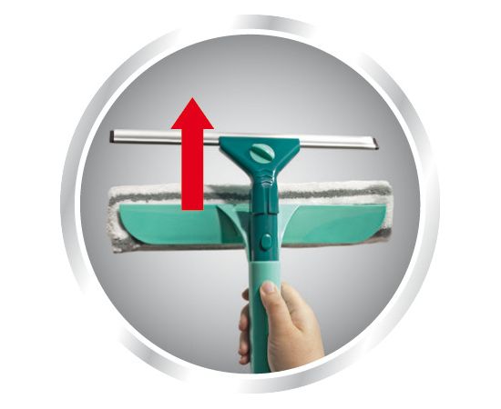 LEIFHEIT Щетка для окон с телескопической ручкой 100–155см Classic Window Cleaner