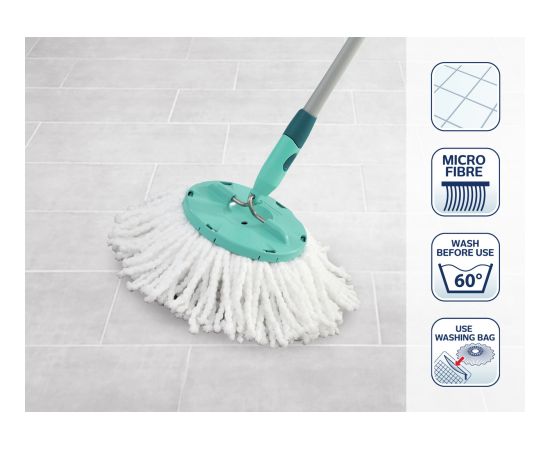 LEIFHEIT Maināmo mopu komplekts 2gab. Clean Twist Disc Mop