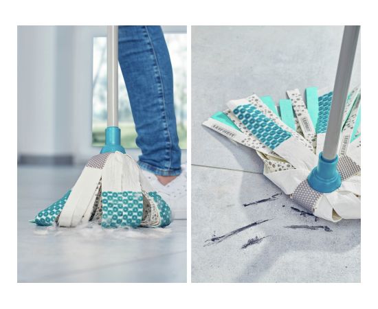 LEIFHEIT Набор для чистки полов Power Mop 3in1