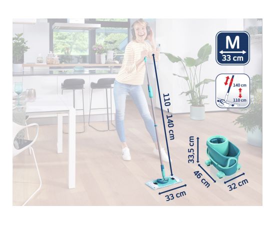 LEIFHEIT Набор для уборки пола Clean Twist M Ergo Mobile