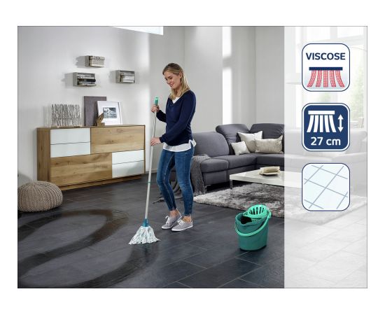 LEIFHEIT Grīdas uzkopšanas komplekts Classic Mop Set