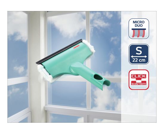 LEIFHEIT Щетка для окон Window & Frame Cleaner S micro duo