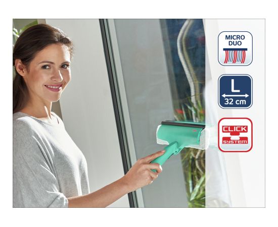 LEIFHEIT Logu birste Window & Frame Cleaner L micro duo