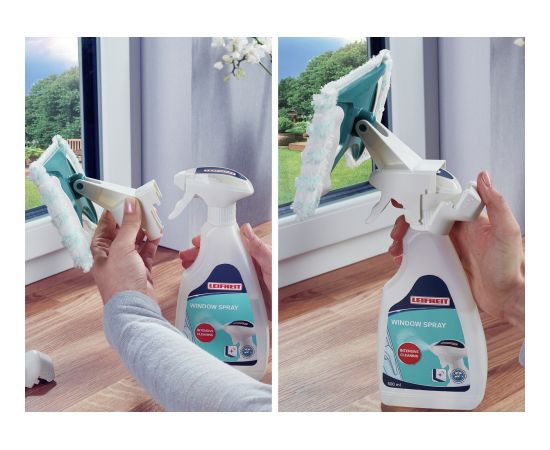 LEIFHEIT Logu tīrītājs ar mazgāšanas līdzekli Window Spray Cleaner