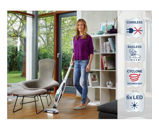 LEIFHEIT Putekļu sūcējs akumulatora Regulus PowerVac 2in1