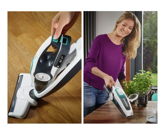 LEIFHEIT Putekļu sūcējs akumulatora Regulus PowerVac 2in1