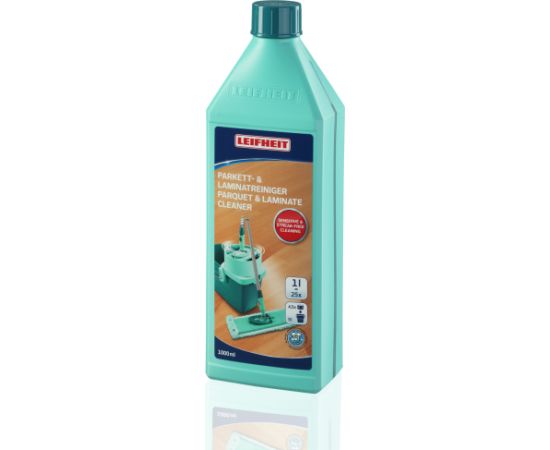 LEIFHEIT Lamināta un parketa mazgāšanas līdzeklis koncentrāts Parquet/Laminate Cleaner 1L