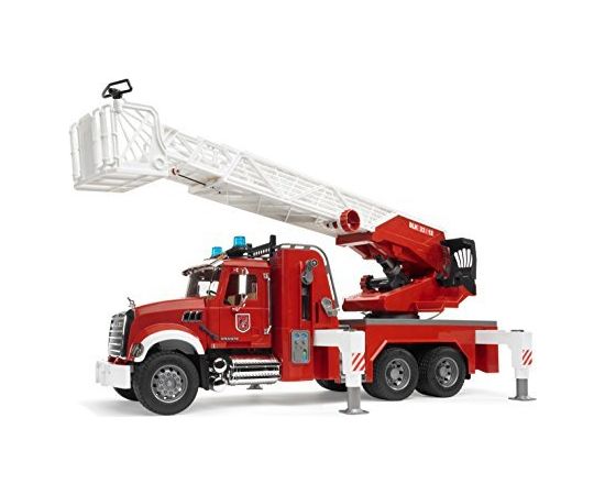 BRUDER MACK Granite Fire Truck Car - 02821