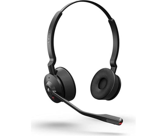 Jabra Engage 55 MS, headset (black, USB-A, stereo)