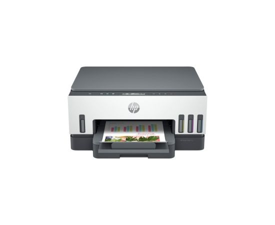 HP Smart Tank 7005, multifunction printer (grey, USB, WLAN, Bluetooth, scan, copy)