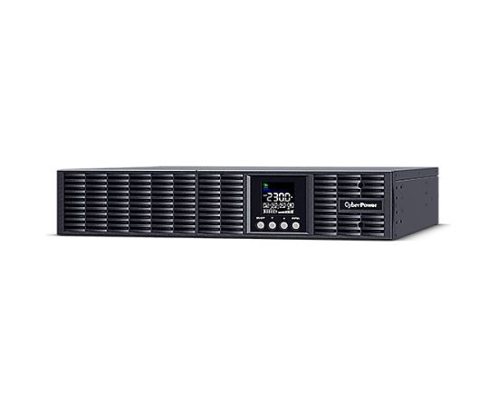 CyberPower OLS3000ERT2UA uninterruptible power supply (UPS) Double-conversion (Online) 3 kVA 2700 W 9 AC outlet(s)