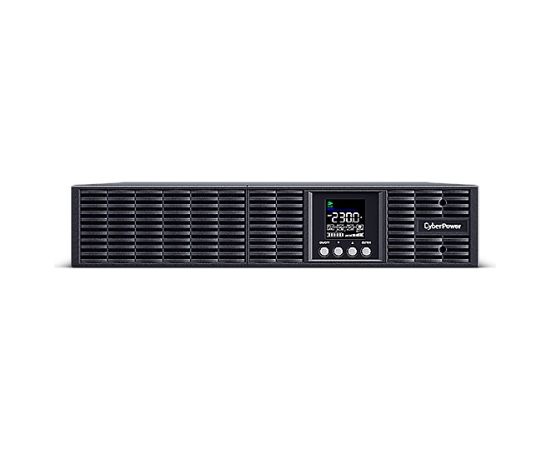 CyberPower OLS3000ERT2UA uninterruptible power supply (UPS) Double-conversion (Online) 3 kVA 2700 W 9 AC outlet(s)