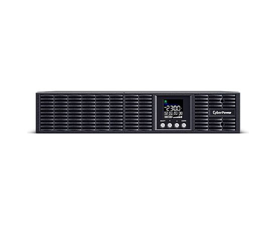 CyberPower OLS2000ERT2UA uninterruptible power supply (UPS) Double-conversion (Online) 2 kVA 1800 W 8 AC outlet(s)