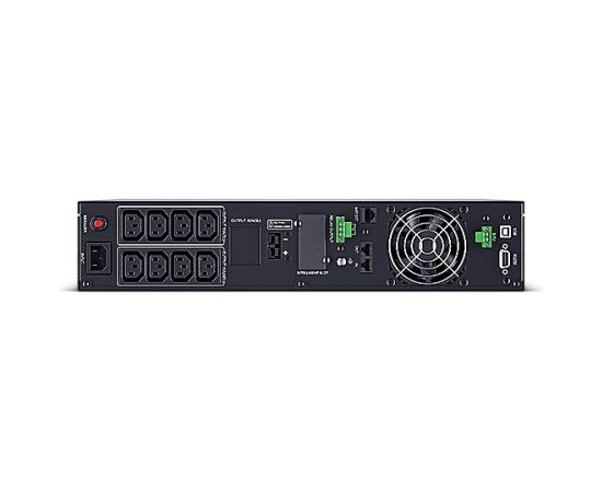 CyberPower OLS2000ERT2UA uninterruptible power supply (UPS) Double-conversion (Online) 2 kVA 1800 W 8 AC outlet(s)