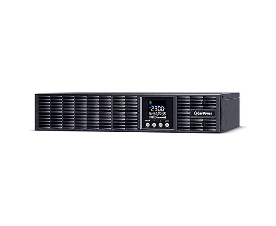 CyberPower OLS2000ERT2UA uninterruptible power supply (UPS) Double-conversion (Online) 2 kVA 1800 W 8 AC outlet(s)