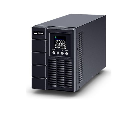 CyberPower OLS2000EA uninterruptible power supply (UPS) Double-conversion (Online) 2 kVA 1800 W 4 AC outlet(s)