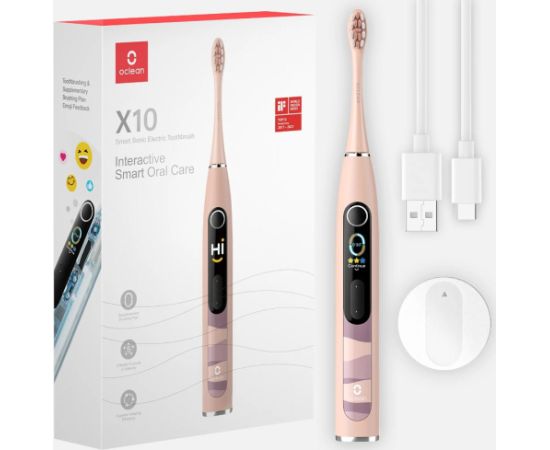 Sonic Toothbrush Oclean X10 (pink)