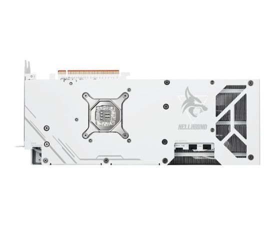 Power Color Karta graficzna PowerColor Radeon RX 7800 XT 16GB OC Hellhound Spectral White