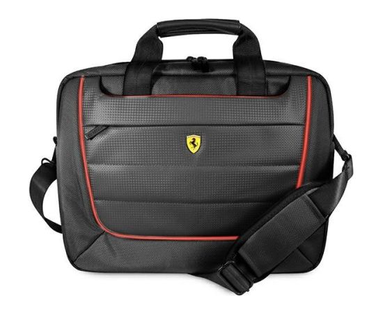 Ferrari FECB15BK Klēpjdatora Soma 16" Somas portatīvajiem datoriem