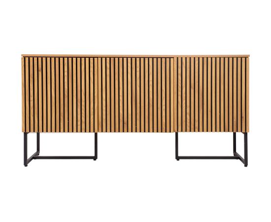Комод HAMPTON 160x40xH80см, меламин с узором дуба