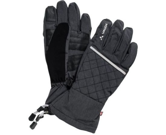 Vaude Yaras Warm Gloves / Melna / 11