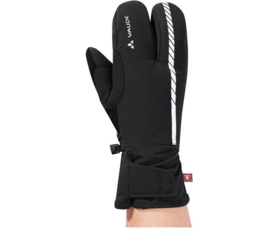 Vaude Syberia Gloves III / Melna / 11