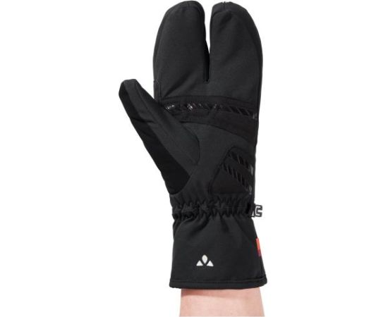 Vaude Syberia Gloves III / Melna / 8