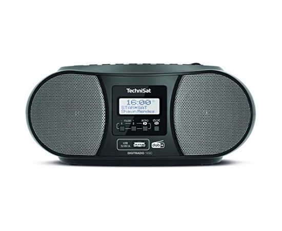 TechniSat DIGITRADIO 1990 (black, DAB +, FM, Bluetooth, CD)