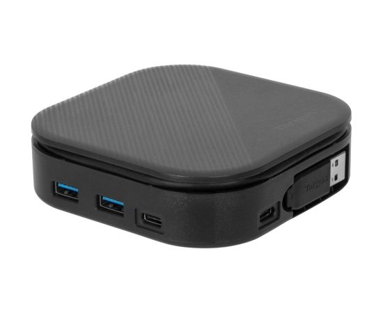 Targus DOCK116GLZ laptop dock/port replicator Wired USB 3.2 Gen 2 (3.1 Gen 2) Type-C Black