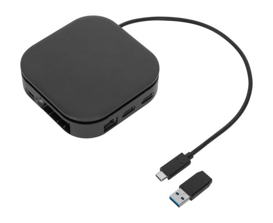 Targus DOCK116GLZ laptop dock/port replicator Wired USB 3.2 Gen 2 (3.1 Gen 2) Type-C Black