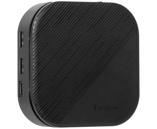 Targus DOCK116GLZ laptop dock/port replicator Wired USB 3.2 Gen 2 (3.1 Gen 2) Type-C Black