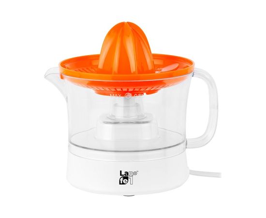 LAFE WCK001 Centrifugal juicer 40 W Transparent, White