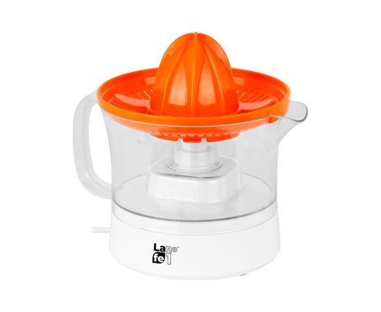 LAFE WCK001 Centrifugal juicer 40 W Transparent, White