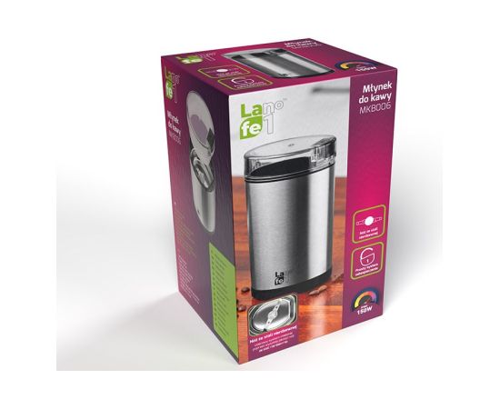 LAFE MKB-006 coffee grinder 150 W Steel