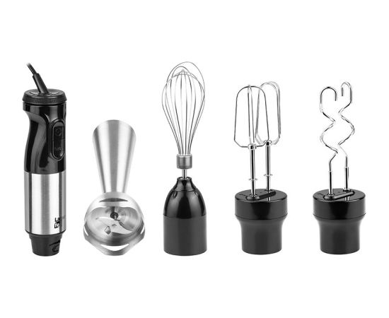 LAFE BZL001 blender 0.7 L Immersion blender Black,Silver,Transparent 1000 W