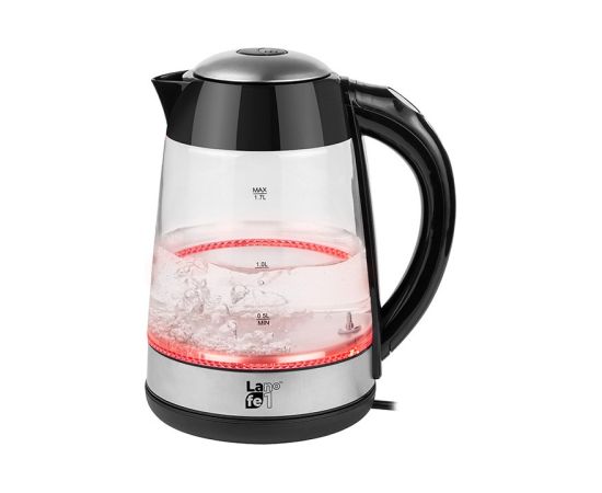 LAFE CEG015 electric kettle 1.7 L 2200 W Transparent