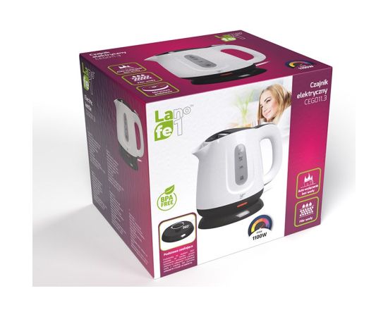 Lafe CEG011.1 1L  electric kettle