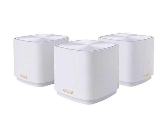 System Mesh Asus ZenWiFi AX Mini XD4 PLUS Wi-Fi 6 Biały trzypak