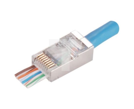 A-lan ALANTEC Wtyk przelotowy RJ45 STP kat.5e (100szt.)