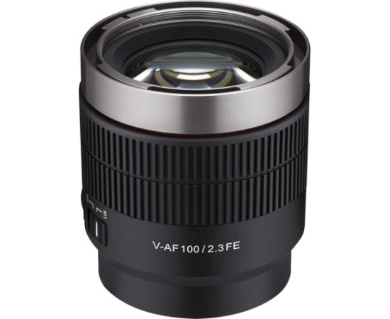 Samyang V-AF 100mm T2.3 FE lens for Sony