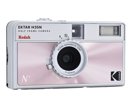 Kodak Ektar H35N, glazed pink