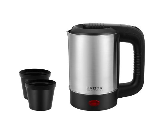 Ceļojumu tējkanna, 0,8 L ,600W + 2 tasesītes Tējkannas (elektriskās)