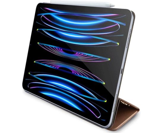 Guess GUFCP12PS4SGP Grāmatveida Apvalks Priekš iPad Pro 12.9"