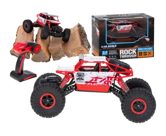 RoGer RC Rock Crawler Rotaļu Automašīna 20km/h 1:18